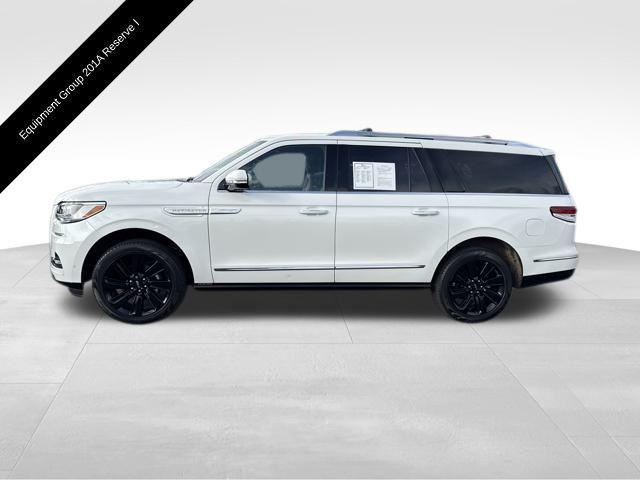 used 2023 Lincoln Navigator car, priced at $69,719