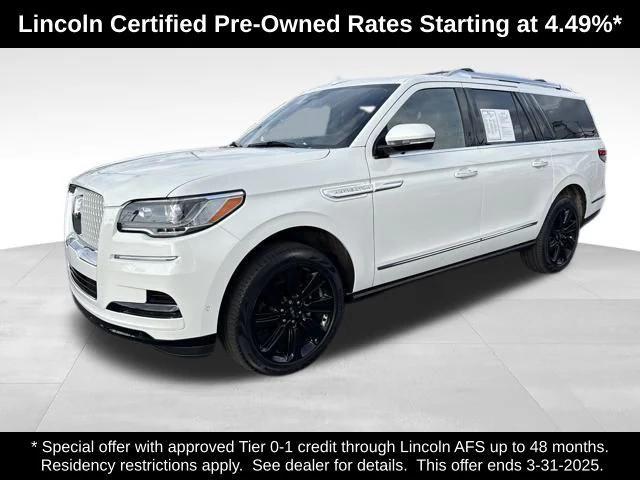 used 2023 Lincoln Navigator car, priced at $69,719