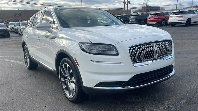 used 2021 Lincoln Nautilus car, priced at $29,753