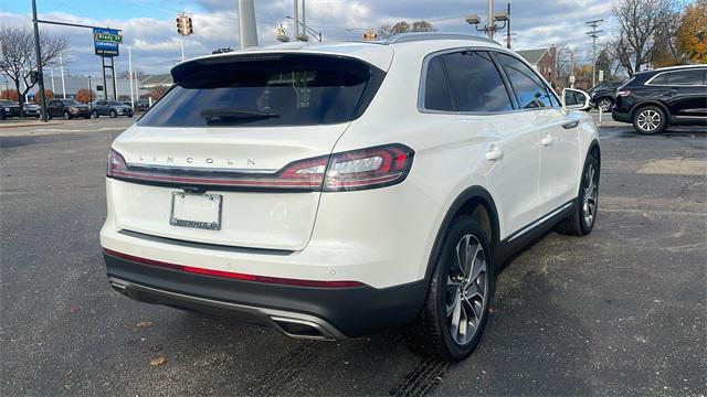 used 2021 Lincoln Nautilus car, priced at $29,753