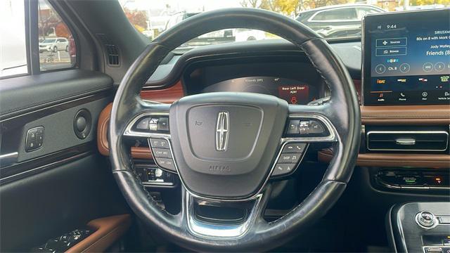 used 2021 Lincoln Nautilus car, priced at $29,753