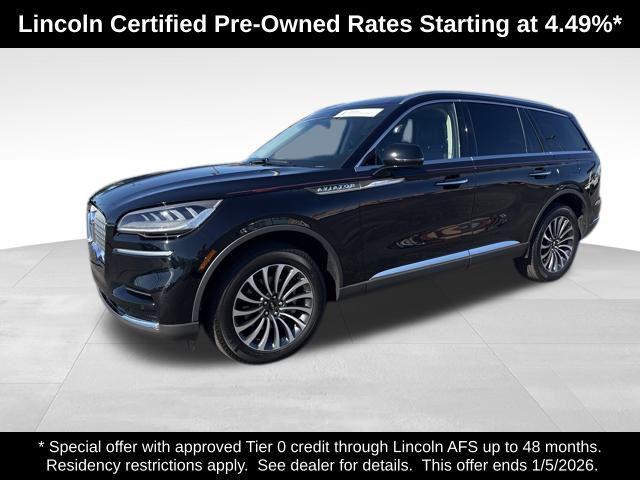 used 2024 Lincoln Aviator car, priced at $50,249