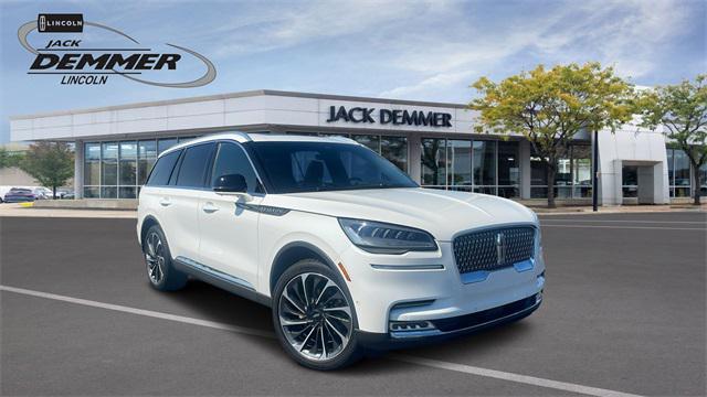 used 2021 Lincoln Aviator car, priced at $43,895