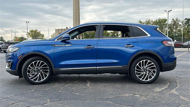 used 2020 Lincoln Nautilus car, priced at $31,500