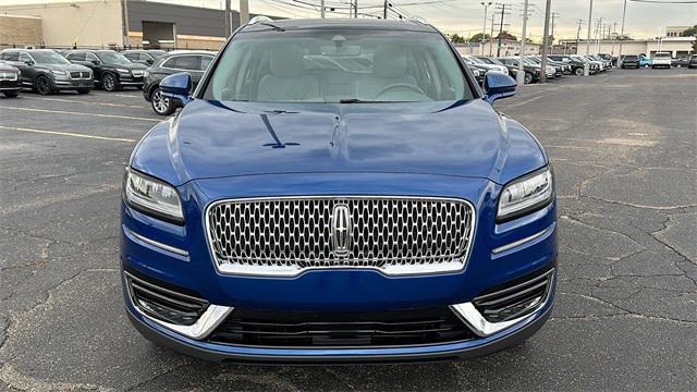 used 2020 Lincoln Nautilus car, priced at $31,500