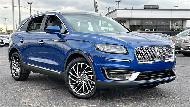 used 2020 Lincoln Nautilus car, priced at $31,200
