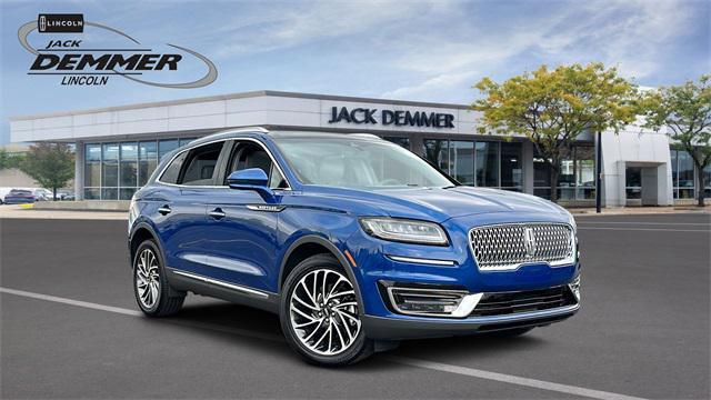 used 2020 Lincoln Nautilus car, priced at $31,200