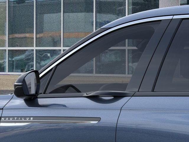new 2025 Lincoln Nautilus car, priced at $50,686
