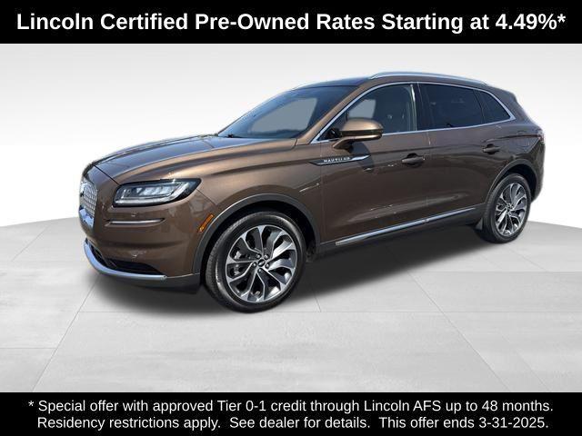 used 2022 Lincoln Nautilus car, priced at $34,999