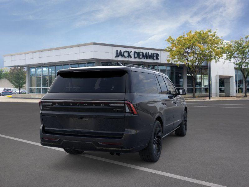 new 2025 Lincoln Navigator car, priced at $99,425