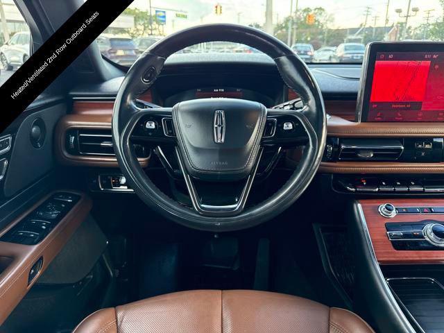 used 2023 Lincoln Aviator car, priced at $44,994