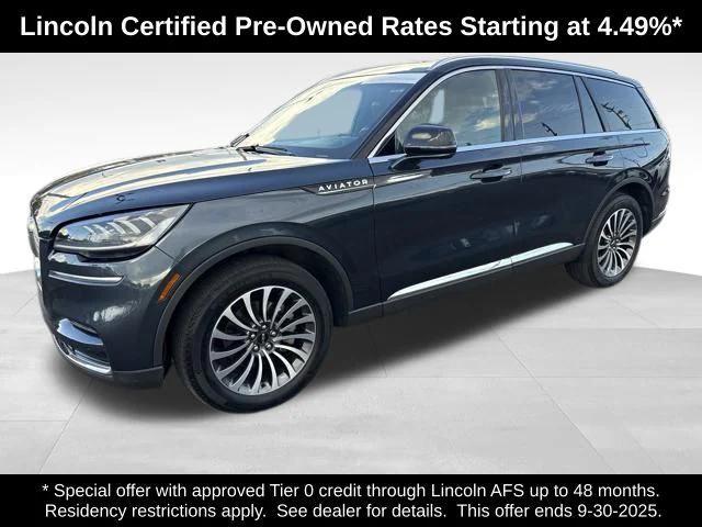 used 2023 Lincoln Aviator car, priced at $44,994