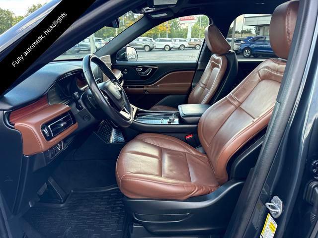 used 2023 Lincoln Aviator car, priced at $44,994