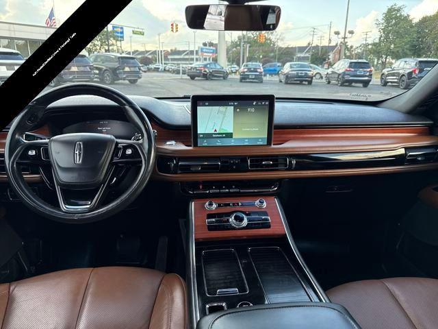used 2023 Lincoln Aviator car, priced at $44,994
