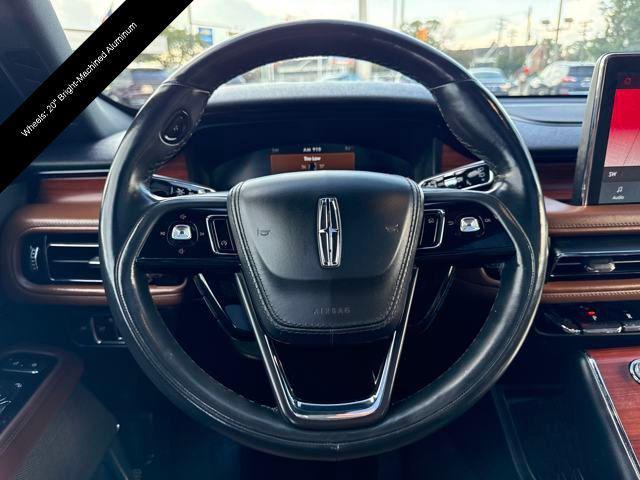 used 2023 Lincoln Aviator car, priced at $44,994