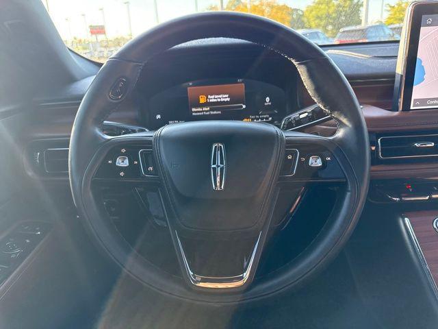 used 2023 Lincoln Aviator car, priced at $49,818