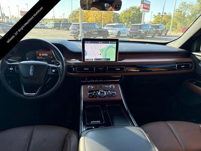 used 2023 Lincoln Aviator car, priced at $49,818