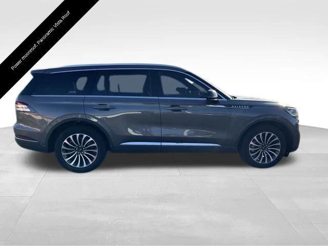 used 2023 Lincoln Aviator car, priced at $49,818