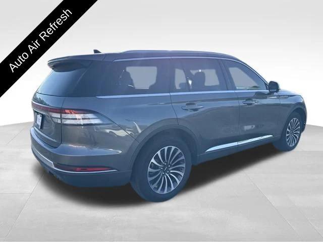 used 2023 Lincoln Aviator car, priced at $49,818