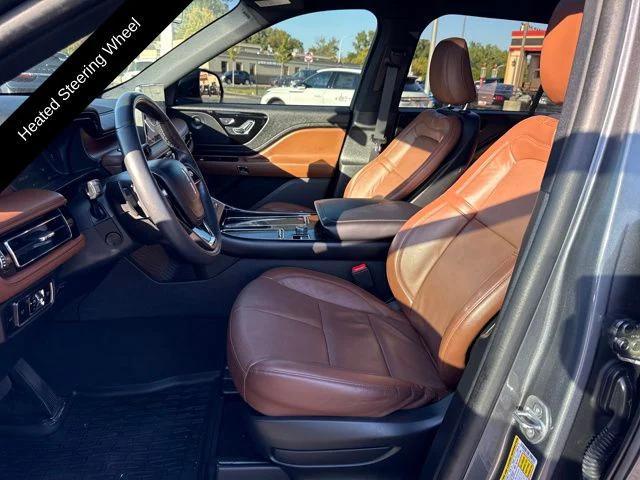 used 2023 Lincoln Aviator car, priced at $49,818