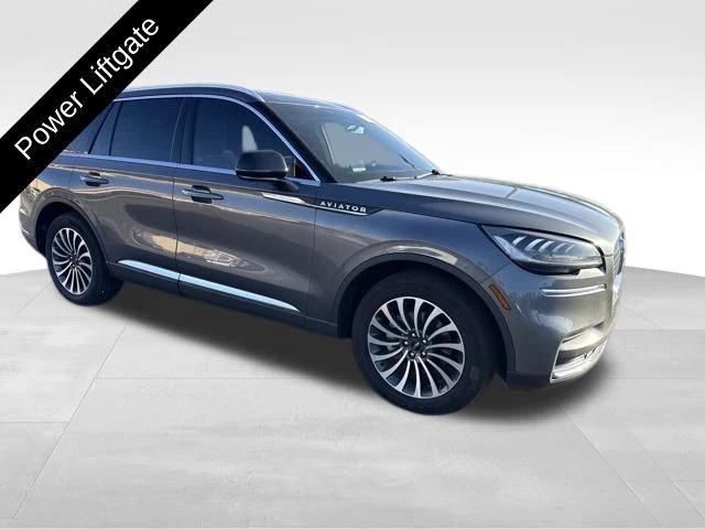 used 2023 Lincoln Aviator car, priced at $49,818