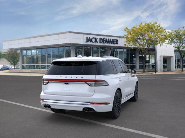 used 2025 Lincoln Aviator car, priced at $81,977