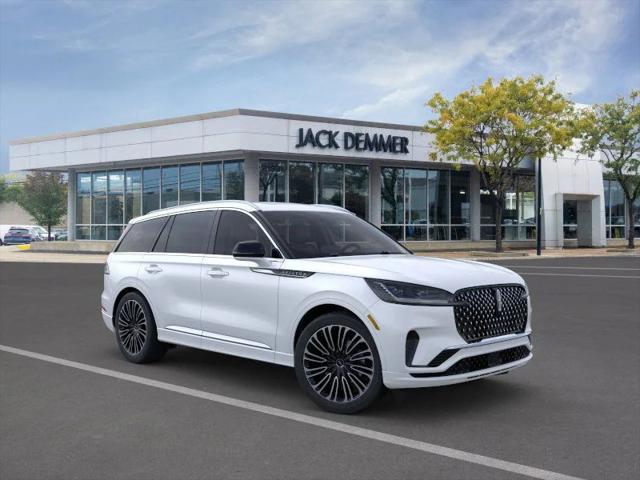 used 2025 Lincoln Aviator car, priced at $81,977