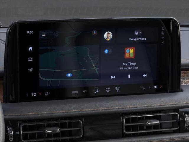 used 2025 Lincoln Aviator car, priced at $81,977