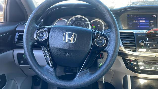 used 2016 Honda Accord car, priced at $11,943