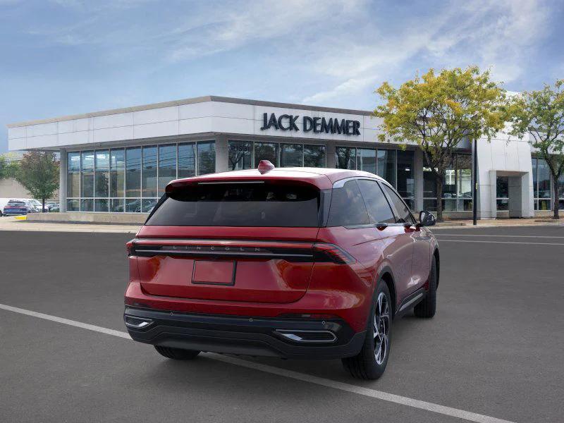 new 2026 Lincoln Nautilus car, priced at $60,847