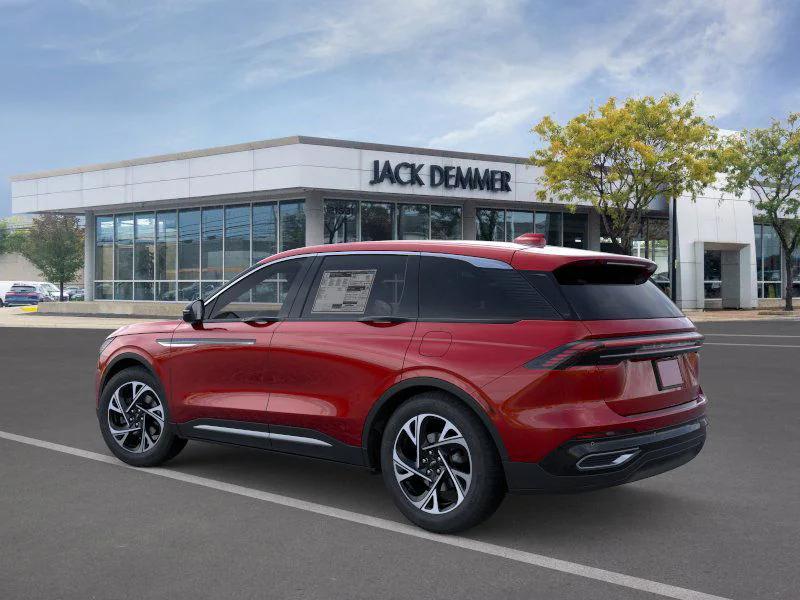 new 2026 Lincoln Nautilus car, priced at $60,847