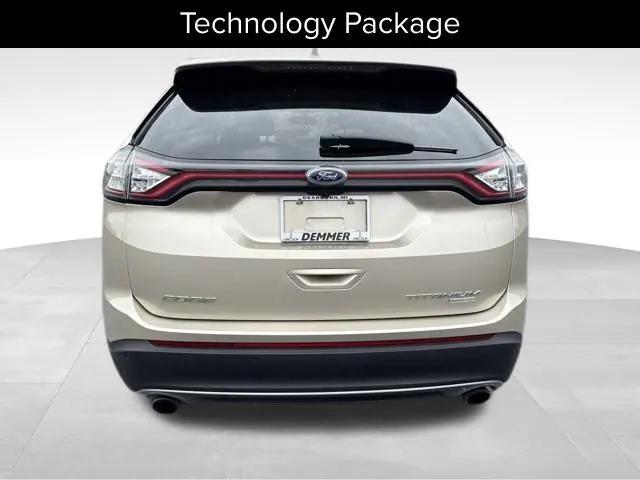 used 2017 Ford Edge car, priced at $17,518