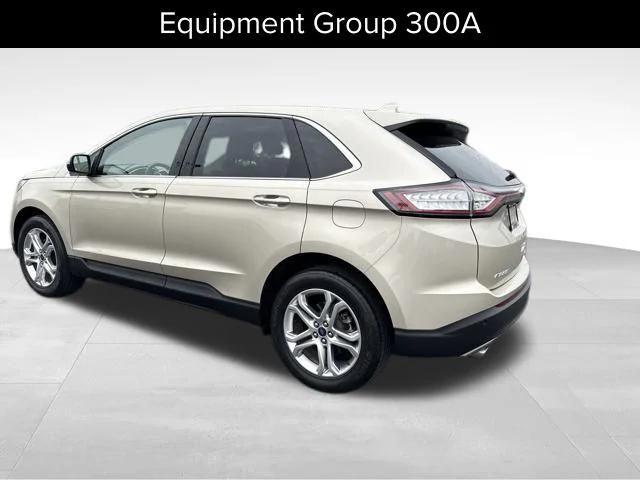 used 2017 Ford Edge car, priced at $17,518