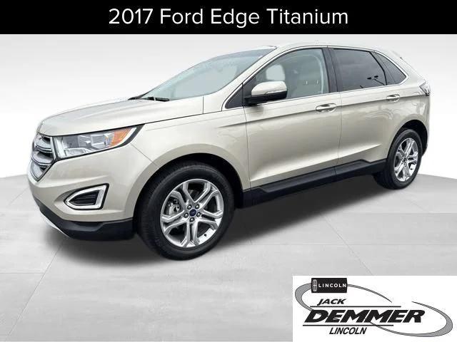used 2017 Ford Edge car, priced at $17,518