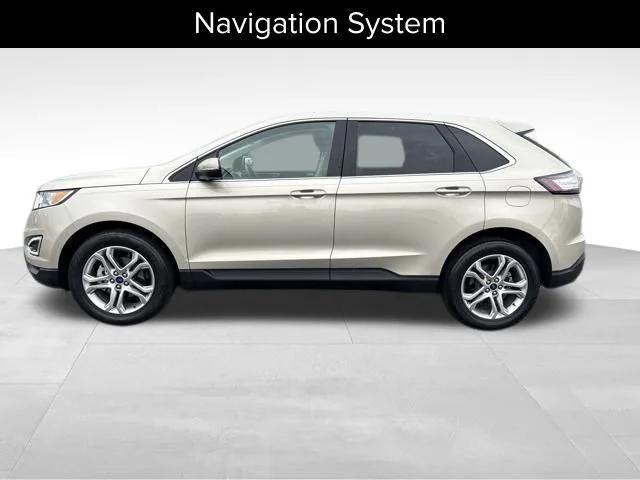 used 2017 Ford Edge car, priced at $17,518