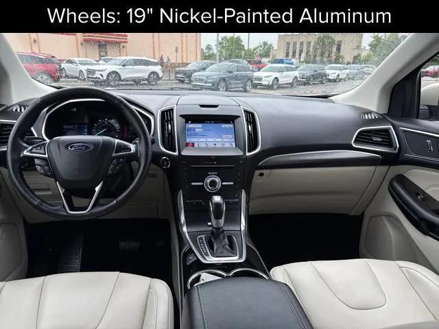 used 2017 Ford Edge car, priced at $17,518