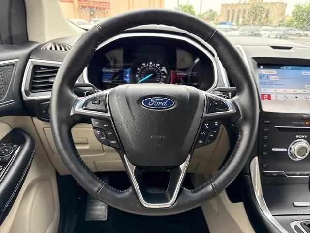 used 2017 Ford Edge car, priced at $17,518