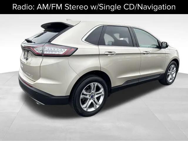 used 2017 Ford Edge car, priced at $17,518