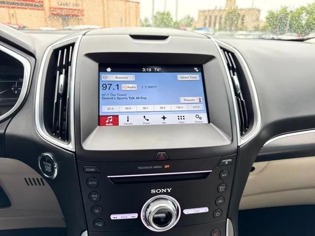 used 2017 Ford Edge car, priced at $17,518