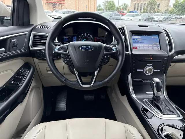 used 2017 Ford Edge car, priced at $17,518