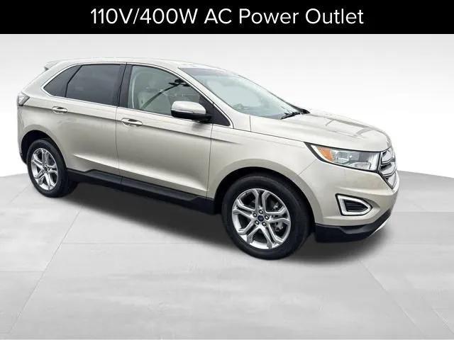 used 2017 Ford Edge car, priced at $17,518