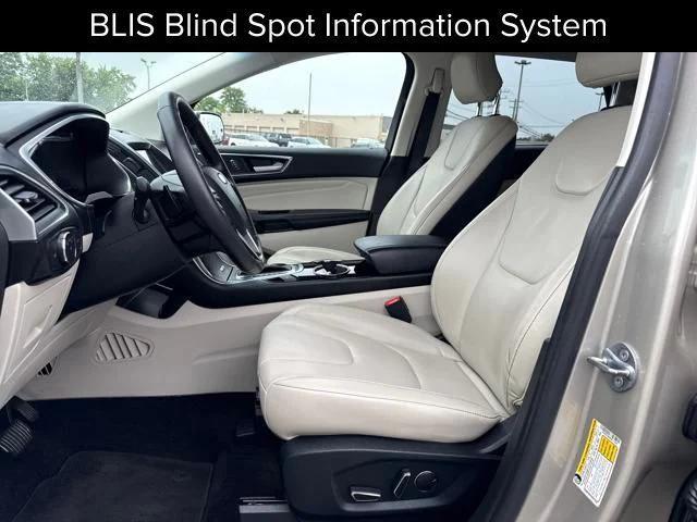 used 2017 Ford Edge car, priced at $17,518