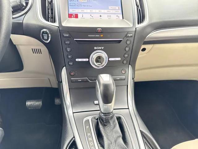 used 2017 Ford Edge car, priced at $17,518