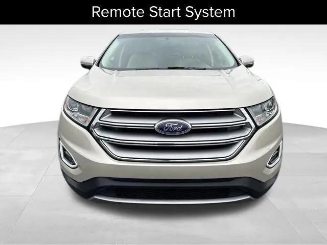 used 2017 Ford Edge car, priced at $17,518