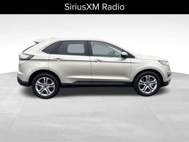 used 2017 Ford Edge car, priced at $17,518
