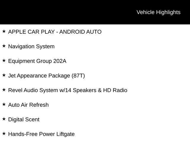 used 2024 Lincoln Nautilus car, priced at $49,148