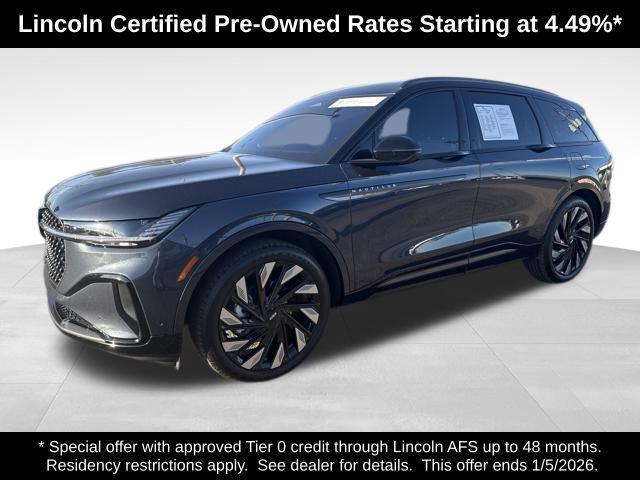 used 2024 Lincoln Nautilus car, priced at $49,148