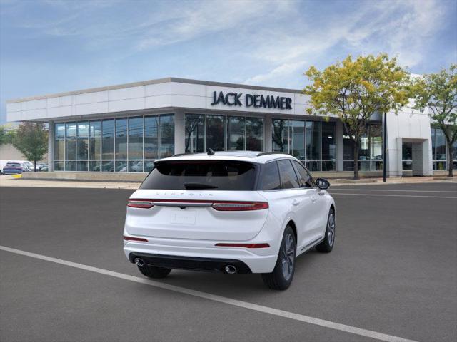 new 2025 Lincoln Corsair car, priced at $54,491
