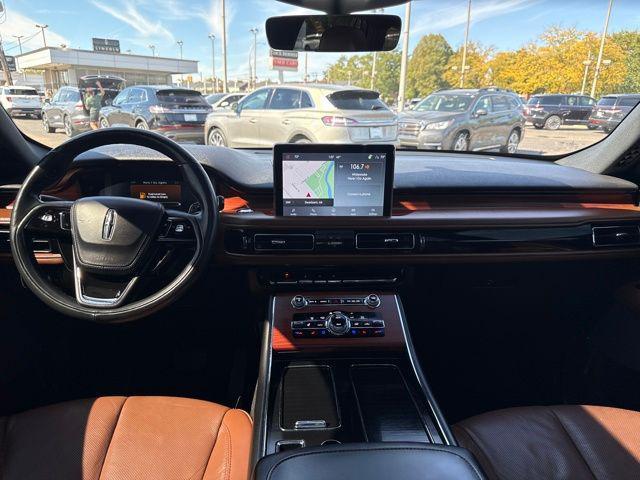 used 2023 Lincoln Aviator car, priced at $46,975