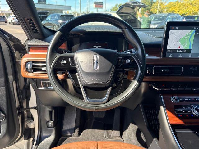used 2023 Lincoln Aviator car, priced at $46,975